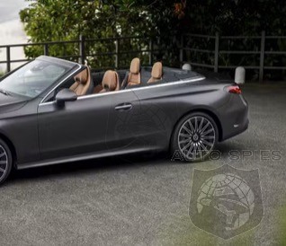 2024 Mercedes CLE Convertible Breaks Cover